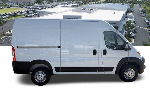 2026 RAM ProMaster 2500 Tradesman