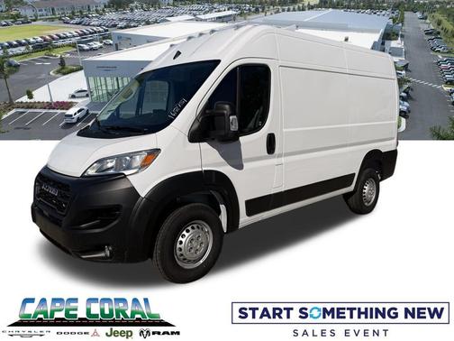 2026 RAM ProMaster 2500 Tradesman