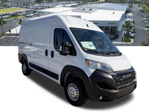 2026 RAM ProMaster 2500 Tradesman