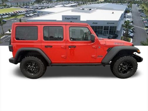2025 Jeep Wrangler 4xe Willys