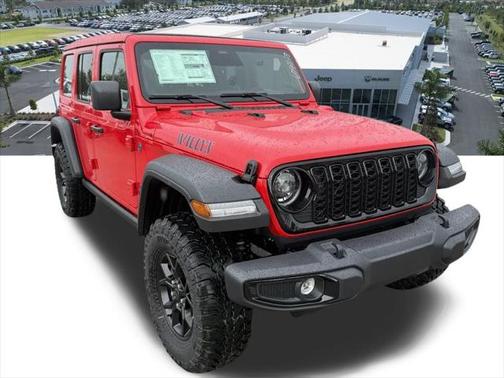 2025 Jeep Wrangler 4xe Willys