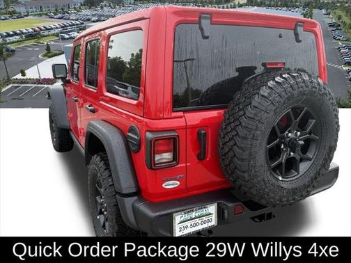2025 Jeep Wrangler 4xe Willys