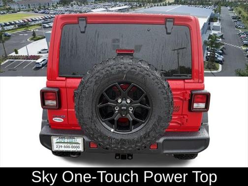 2025 Jeep Wrangler 4xe Willys