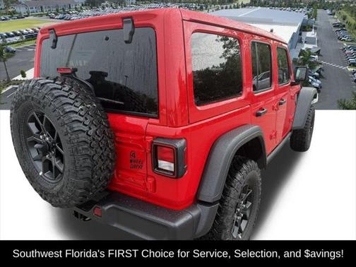 2025 Jeep Wrangler 4xe Willys