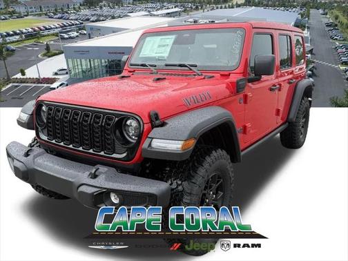 2025 Jeep Wrangler 4xe Willys