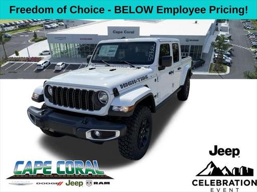 2025 Jeep Gladiator High Tide