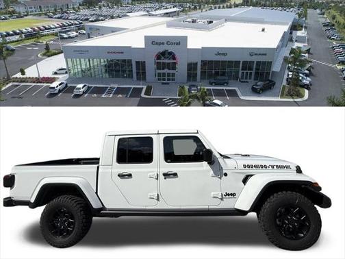 2025 Jeep Gladiator High Tide