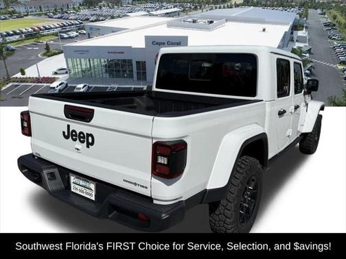 2025 Jeep Gladiator High Tide