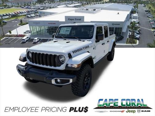 2025 Jeep Gladiator High Tide