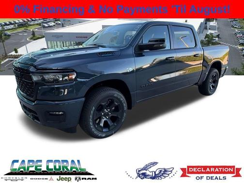Forged Blue Metallic 2026 RAM 1500 Big Horn/Lone Star