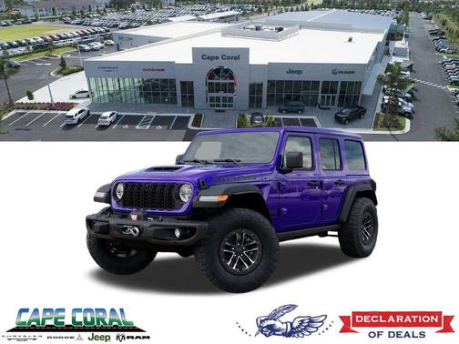 Reign 2026 Jeep Wrangler 4-Door Moab 392 4x4