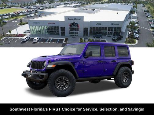 Reign 2026 Jeep Wrangler 4-Door Moab 392 4x4