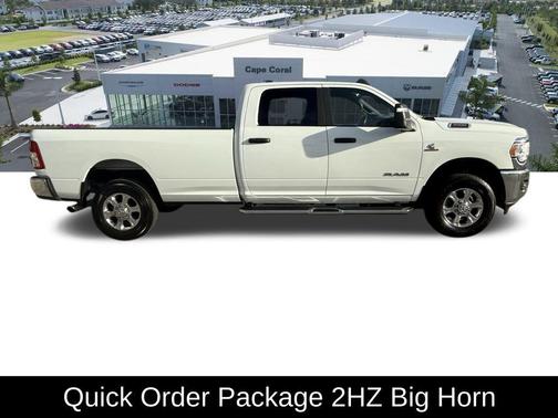 2024 RAM 3500 Big Horn Crew Cab 4x4 8' Box