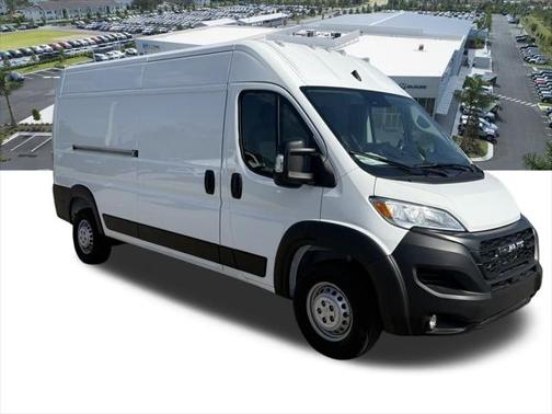 2025 RAM ProMaster 2500 Tradesman