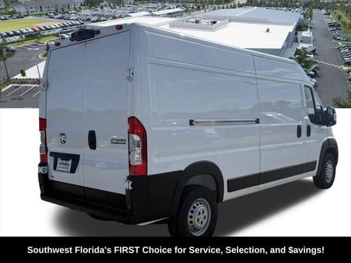 2025 RAM ProMaster 2500 Tradesman