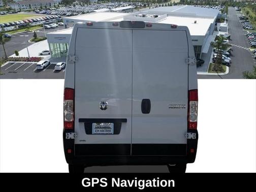 2025 RAM ProMaster 2500 Tradesman