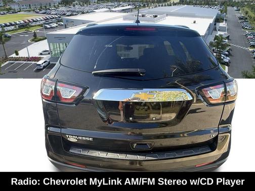 2017 Chevrolet Traverse 1LT