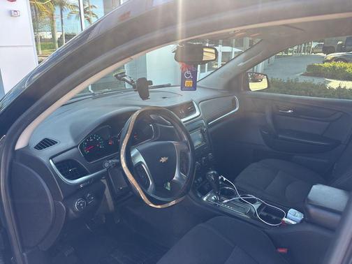 2017 Chevrolet Traverse 1LT