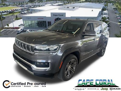 Diamond Black Crystal Pearlcoat 2022 Jeep Grand Wagoneer Series I 4x4