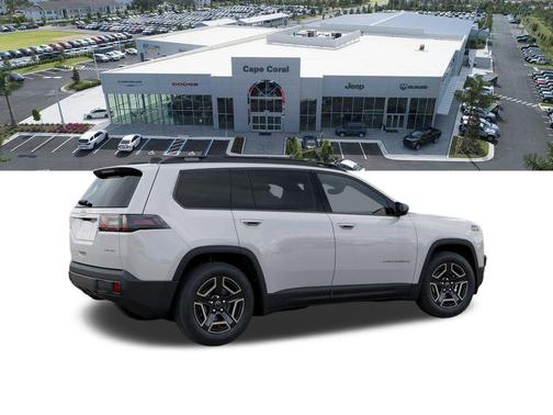 Bright White Clearcoat 2026 Jeep Cherokee Laredo 4x4