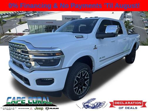 Bright White Clearcoat 2026 RAM 2500 Limited