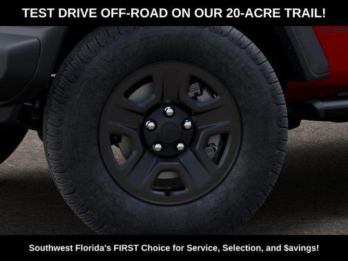 2026 Jeep Wrangler Sport