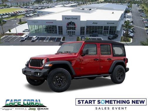 2026 Jeep Wrangler Sport