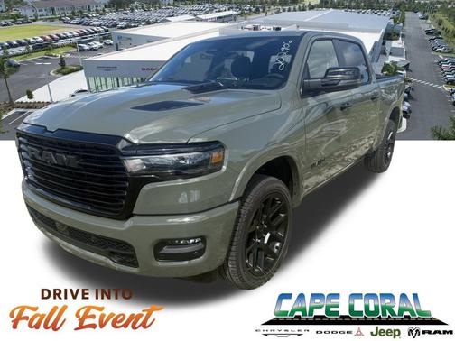 2026 RAM 1500 Laramie