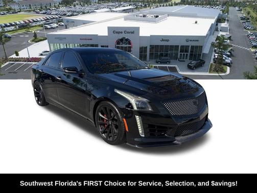 Black Raven 2016 Cadillac CTS-V Base