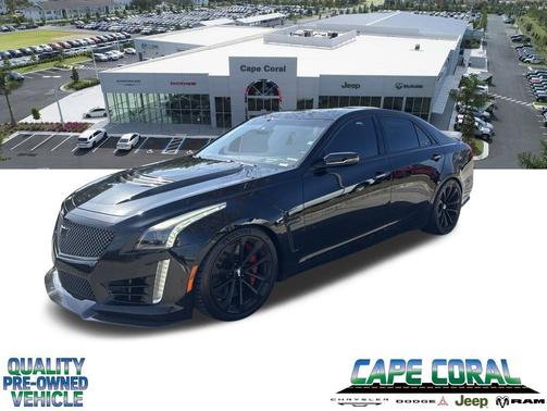 Black Raven 2016 Cadillac CTS-V Base