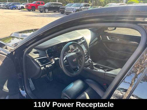 Black Raven 2016 Cadillac CTS-V Base