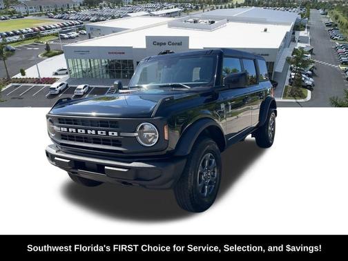 Shadow Black 2025 Ford Bronco Big Bend
