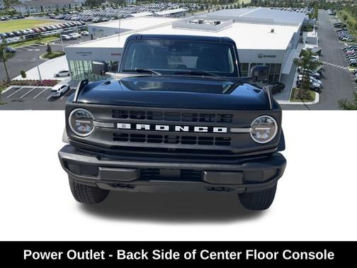 Shadow Black 2025 Ford Bronco Big Bend