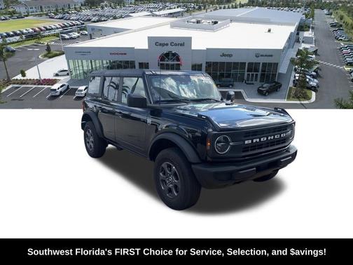 Shadow Black 2025 Ford Bronco Big Bend