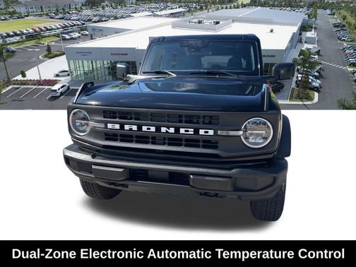 Shadow Black 2025 Ford Bronco Big Bend