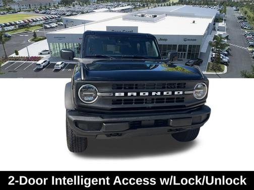 Shadow Black 2025 Ford Bronco Big Bend