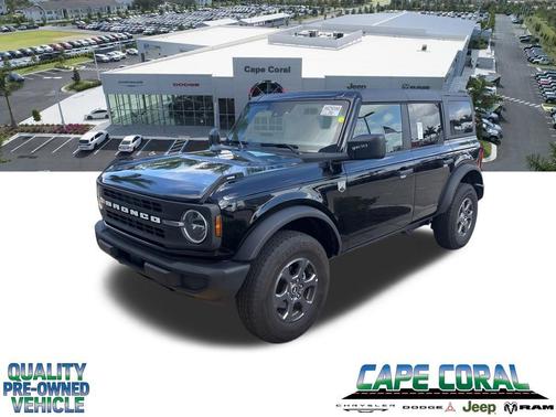 Shadow Black 2025 Ford Bronco Big Bend