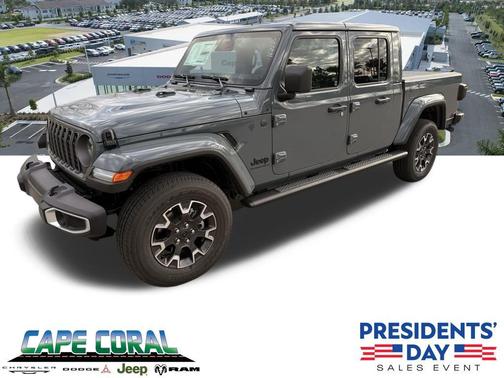 2026 Jeep Gladiator Sahara 4x4