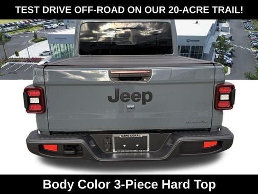 2026 Jeep Gladiator Sahara 4x4