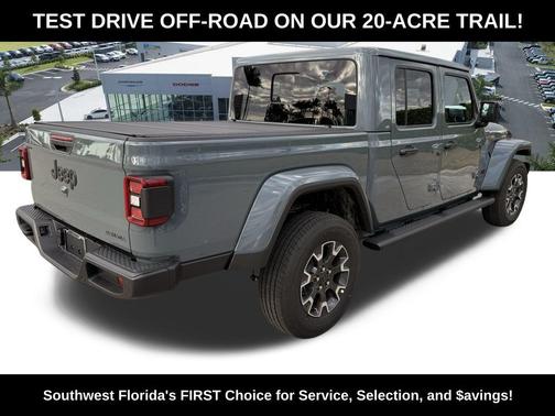 2026 Jeep Gladiator Sahara 4x4