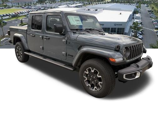 2026 Jeep Gladiator Sahara 4x4