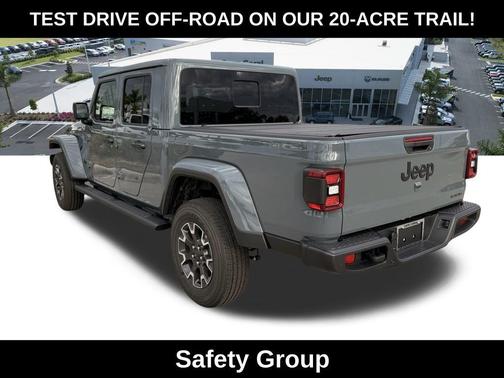 2026 Jeep Gladiator Sahara 4x4