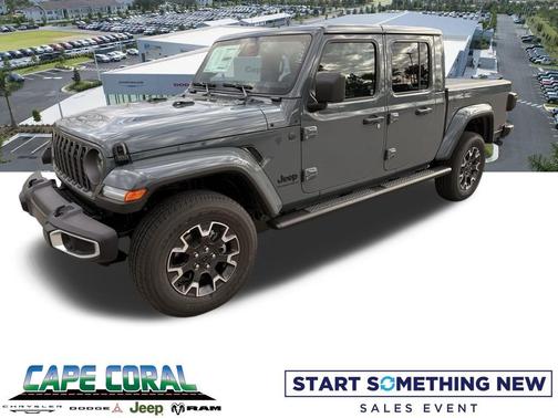2026 Jeep Gladiator Sahara 4x4