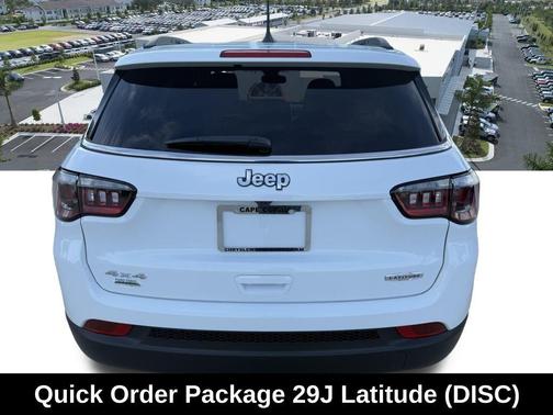 2026 Jeep Compass Latitude