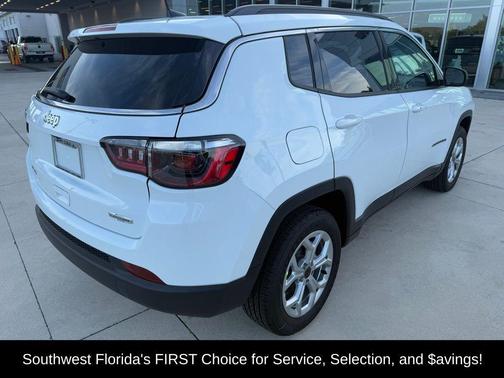 2026 Jeep Compass Latitude