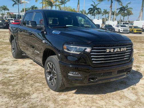 2026 RAM 1500 Laramie