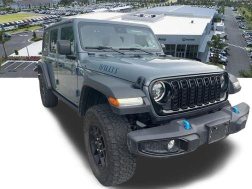 2024 Jeep Wrangler 4xe Willys