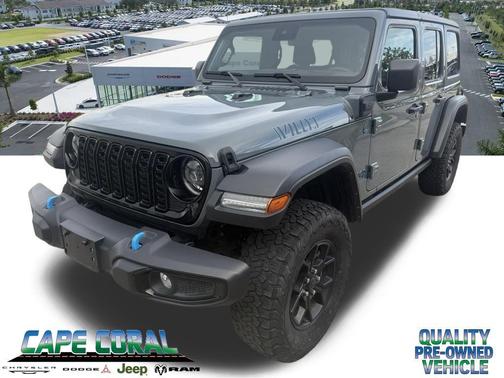 2024 Jeep Wrangler 4xe Willys