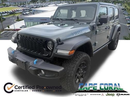 2024 Jeep Wrangler 4xe Willys