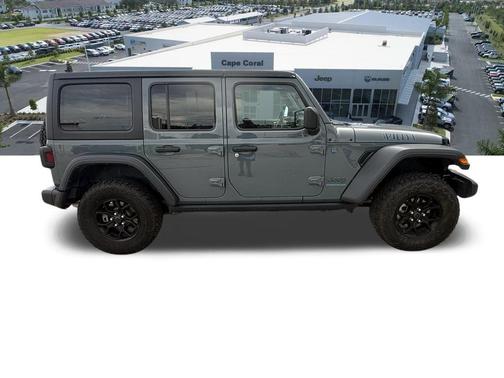 2024 Jeep Wrangler 4xe Willys